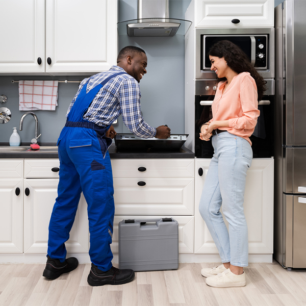 do you offer emergency cooktop repair services in case of an urgent situation in Tamaha Oklahoma